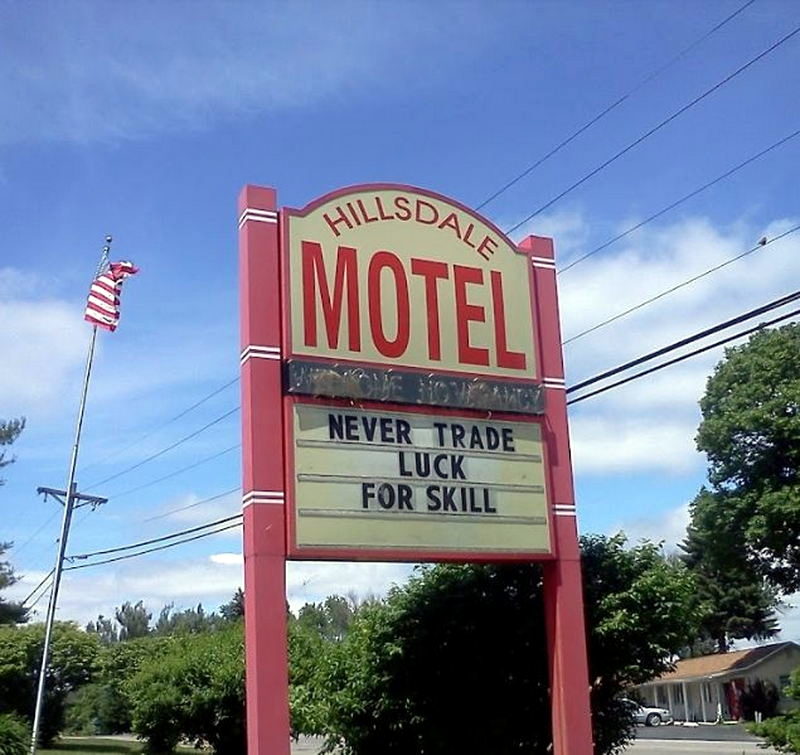 Baw Beese Inn (Hillsdale Motel) - Street View (newer photo)